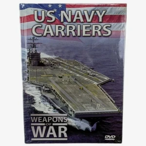 US Navy Carriers DVD Weapons of War With Booklet Documentary NEW Fast Shipping - Picture 1 of 3
