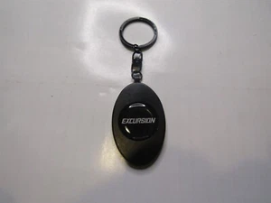2000 2001 2002 2003 2004 2005 FORD EXCURSION KEYCHAIN KEYRING METAL BLACK - Picture 1 of 2