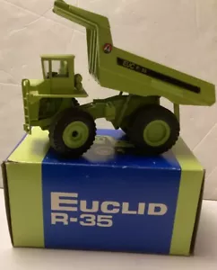 CONRAD Ref 2761 EUCLID R=35 MINING DUMP TRUCK KOMMT IN OVP ARTIKEL UNBENUTZT - Bild 1 von 12