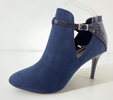 navy blue wide fit shoes