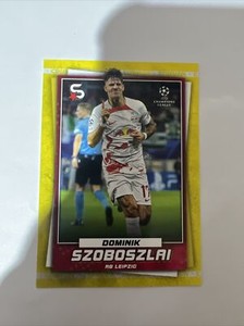 Dominik Szoboszlai SUPER STARS 22/23 Card # 119. New Condition.  COMMON