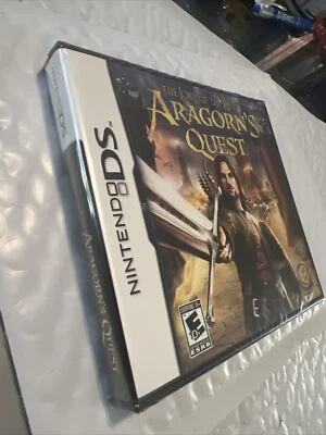 Lord Of Rings: Aragorns Quest (Nintendo DS) NUEVO sellado de fábrica Foto 1 de 4