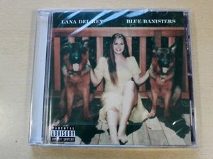 Lana Del Rey/Blue Banisters/2021 CD Album/Alternative Cover/New/Nr MINT/Sealed - Picture 1 of 5