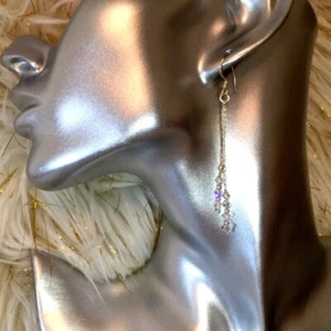 BLK FRIDAY Price / Sterling Silber Ohrringe & Perlen / edler Schmuck / 925 - Bild 1 von 7