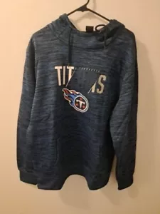 Sudadera con Capucha Tennessee Titans Split Space - Azul Claro Talla XL Envío Gratis - Imagen 1 de 7