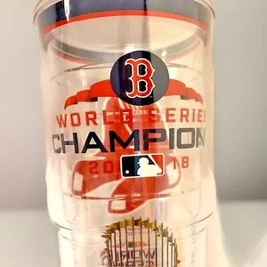 Boston Red Sox Tervis Becher Tasse 2018 World Series Mancave Geschenk Papa Baseball - Bild 1 von 21