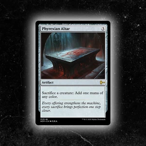 Phyrexian Altar - Custom Magic: The Gathering Card - Alta calidad - Imagen 1 de 6