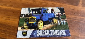 cat scale collector cards super trucks