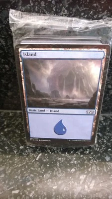Magic The Gathering Deckmaster Basic Land 80 Cards Deck Trading Gaming Cards  - Image 1 of 2