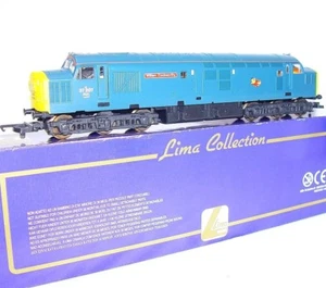 Lima HO OO Cornish Railways Class 37 "WILLIAM COOKWORTHY" DIESEL LOCOMOTIVE MIB! - Picture 1 of 12