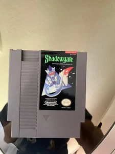 Shadowgate Nintendo NES Authentic Cartridge Only Tested Working  - Picture 1 of 2
