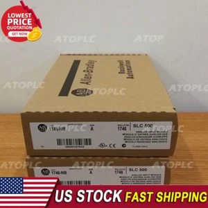New Factory Sealed Allen Bradley 1746-NI8 SER A SLC 500 Analog Input Module - Picture 1 of 1