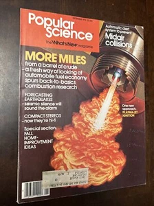 Popular Science Magazine September 1979 Plasma-Jet Ignition - Picture 1 of 3