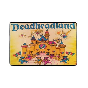 31"x20" area rug carpet. Grateful dead - Picture 1 of 5