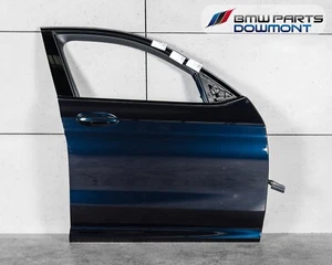 Puerta delantera derecha BMW X4 G02 F98 Door Front Right NEGRO CARBONO 416 - Imagen 1 de 9