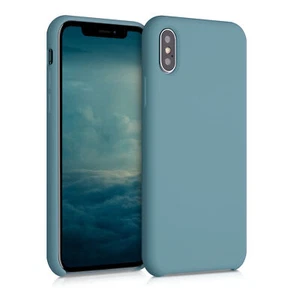 Silicone Case for Apple iPhone X - TPU Rubberized Cover - Picture 1 of 7