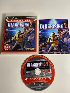 Dead Rising 2 - PS3 Game and Box (No Manual) - Untested - Picture 1 of 6