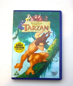 Tarzan (DVD, Walt Disney Classics) Animated Film with Bonus Features - Picture 1 of 3