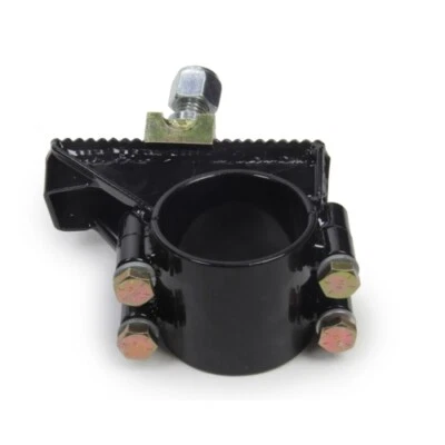 U-B Machine 46-1608 Panhard Bracket Axle Mount Clamp-On Angled Below Centerline - Image 1 of 3