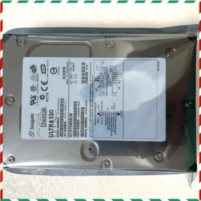 Seagate Cheetah ST373453LW 73.4 GB15K.3 SCSI 68pin 3.5 in U320 HDD Hard Drive - Image 1 of 3