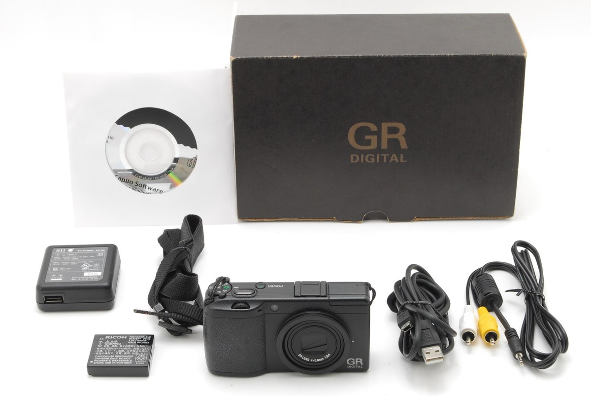 Ricoh GR II 10-11.9MP Digital Cameras for sale | eBay Ricoh GR II 10-11.9MP Digital Cameras for sale | eBay