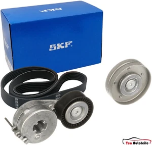 Juego de correas acanaladas SKF para Seat Exeo Audi A4 B8 A5 Q5 1.8 2.0 TFSI - Imagen 1 de 1