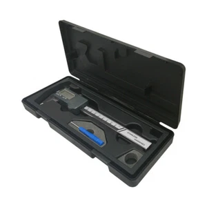 6"/150mm Electronic Digital Caliper IP67 Waterproof LCD Display 0.01mm/0.0005" - Picture 1 of 5