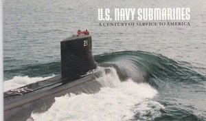 U.S. PRESTIGE BOOKLET SCOTT#BK279 2000 U.S. NAVY SUBMARINES MINT - Picture 1 of 3