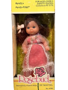 ❤️ Heart family Barbie Toddler Girl Red Hair Rosebud 1976 Mattel Taiwan ❤️New❤️ - Picture 1 of 17