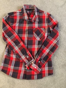 Designer Tommy Hilfiger Shirt New Unworn Without Tags Age 12 - Picture 1 of 4