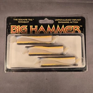 Big Hammer 3" Square Tail Swimbait 3" Bay Smelt #63 - Picture 1 of 6