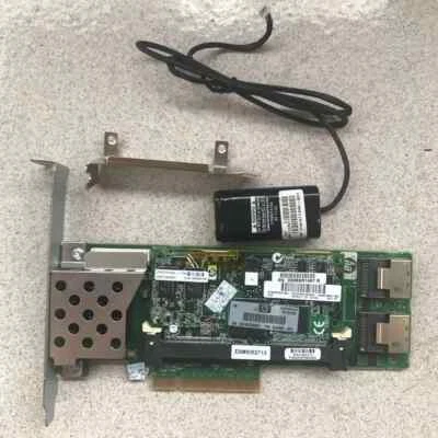 HP Smart Array P410 + 1GB Raid Controller 462862-B21 462919-001 505908-001 - Bild 1 von 2