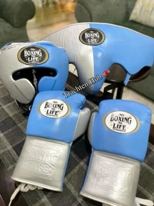 Customized Handmade No Boxing No Life Boxing Full Sparring Kit | Premium Variant - Bild 1 von 4