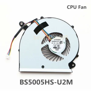 BS505HS-U2M For Gigabyte Aero 15 15X 15-X9 15-Y9 15W 15Y9 RP65SA CPU Cooling Fan - Picture 1 of 5