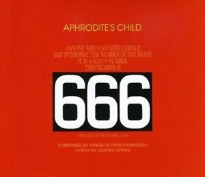 Aphrodite`s Child - 666- ( GR -1975 ) UFOVertigo, Vinyl 2 LP -remastered version