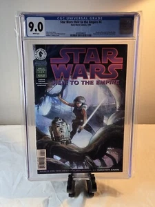 Star Wars Heir to the Empire #4 CGC 9.0 WP Newstand First Mara Jade Cover - Picture 1 of 2