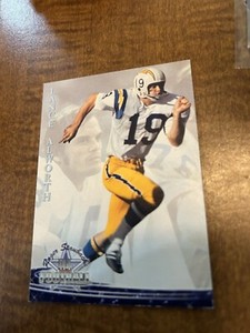 1994 Ted Williams Card Company Roger Staubach's NFL Football - #53 Lance Alworth