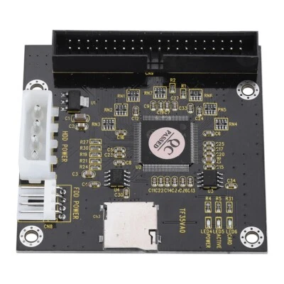 SD Auf 3.5in IDE SD/SDHC/SDXC/MMC Speicherkarte Zu IDE 40Pin Stecker Adapter TOS - Bild 1 von 4