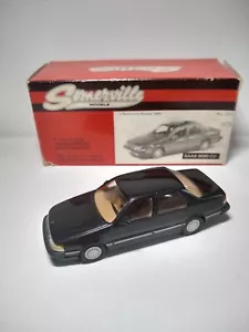 Somerville Models 1998 Saab 9000 CD Black 127 1/43 - Picture 1 of 4