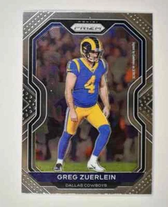 2020 Panini Prizm - GREG ZUERLEIN #279 base - Los Angeles Rams 🏈 - Picture 1 of 1