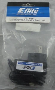 E-Flite AC to 12V DC 1.5Amp Power Supply (for US 120V) EFLC4000 - Picture 1 of 1
