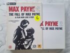 Max Payne 2 - Rockstar Games - PC CD-ROM Complete Box with Manual 3 Disc Set