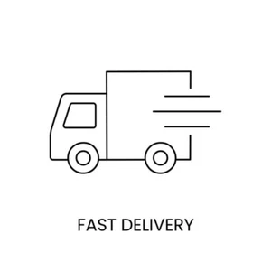 Cargo por servicio por correo prioritario y envío nocturno - Imagen 1 de 1