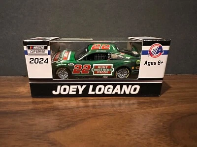 Mustang pizza Joey Logano 2024 #22 Hunt Brothers 1/64 NASCAR Foto 1 de 4