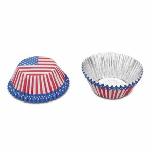 Städter Papier-Backförmchen USA 50 Stück Papierförmchen Backförmchen Muffin Form - Bild 1 von 2