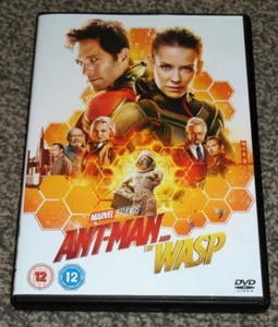 ANT MAN AND THE WASP :2018 MARVEL DVD - IN VGC (FREE UK P&P) - Imagen 1 de 2