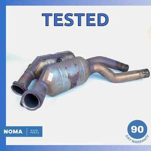 07-09 Jaguar X150 XK XKR Left & Right Side Exhaust Downpipe Set OEM - Picture 1 of 13
