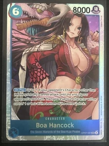 OP07-051 BOA HANCOCK Super Rare 500 Years In The Future One Piece - Picture 1 of 10