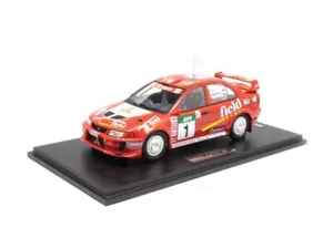 Tarmac 1/18 Mitsubishi Lancer Evolution V WRC 1998 Makinen #T18003TM2 NEW - Picture 1 of 2
