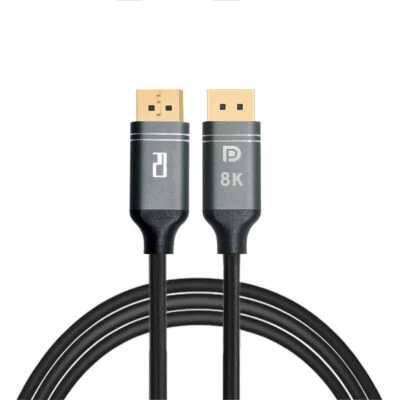 Display Port DP to DisplayPort Cable Cord Ultra-HD DP 1.4 Cable for PC Laptop TV - Image 1 of 4